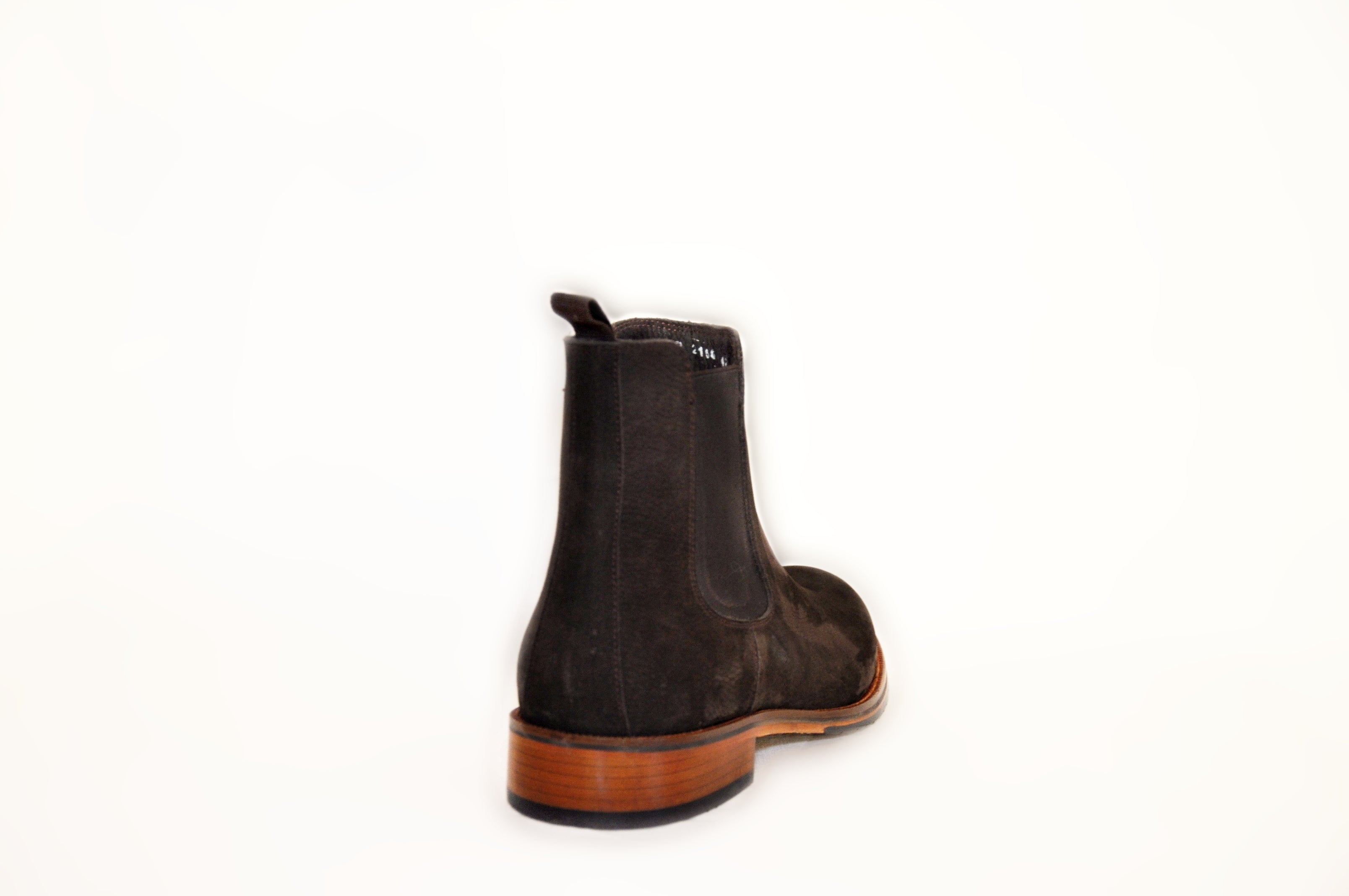 Brown Suede Chelsea Boots