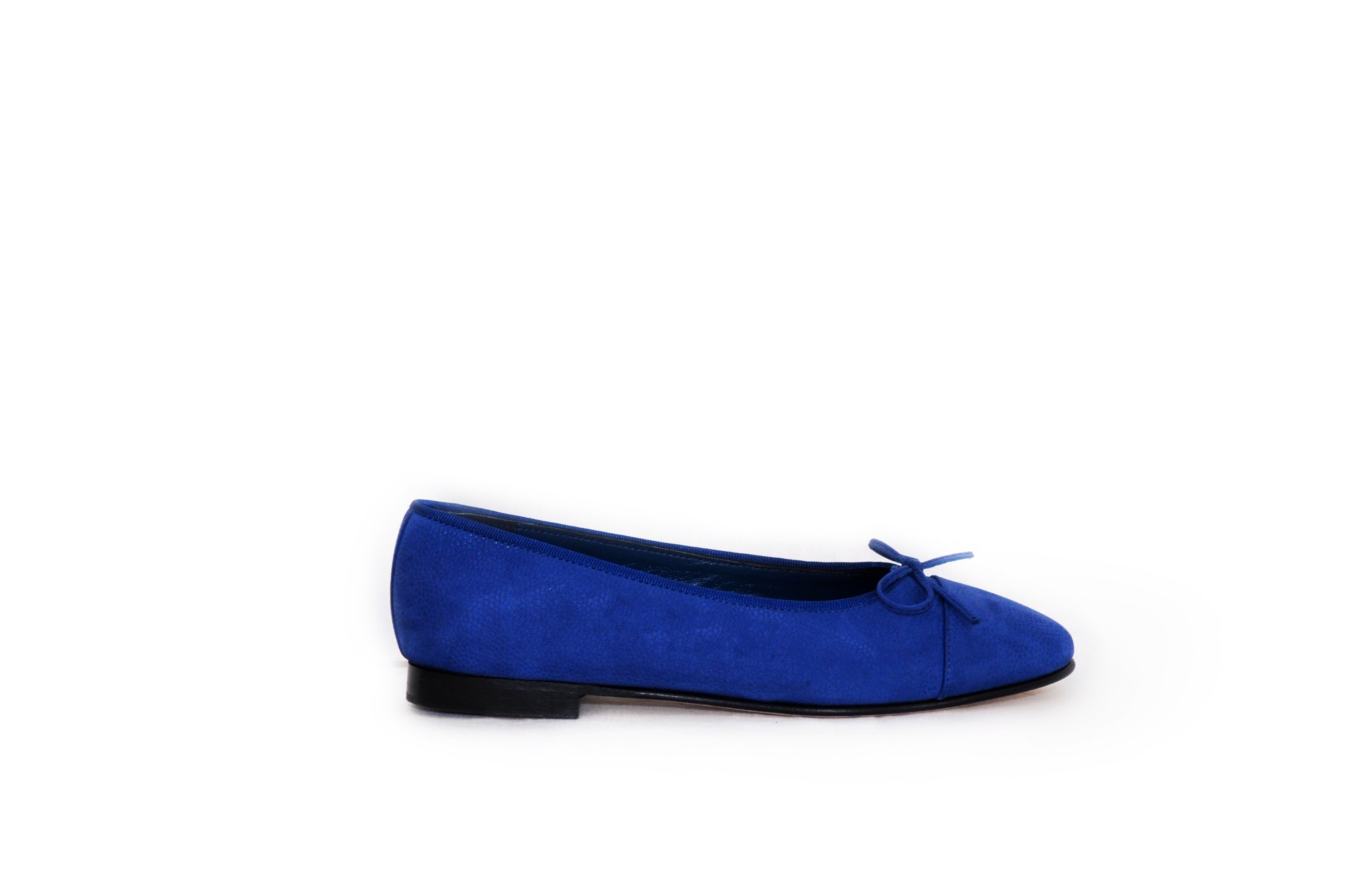Royal Blue Ballerina Flats