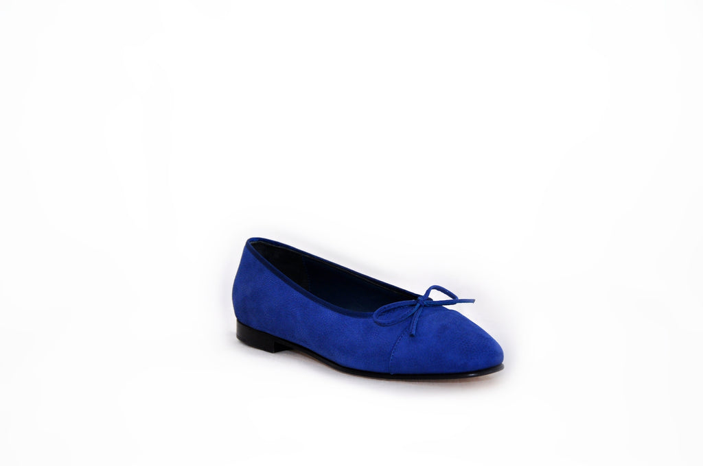 Royal Blue Ballerina Flats