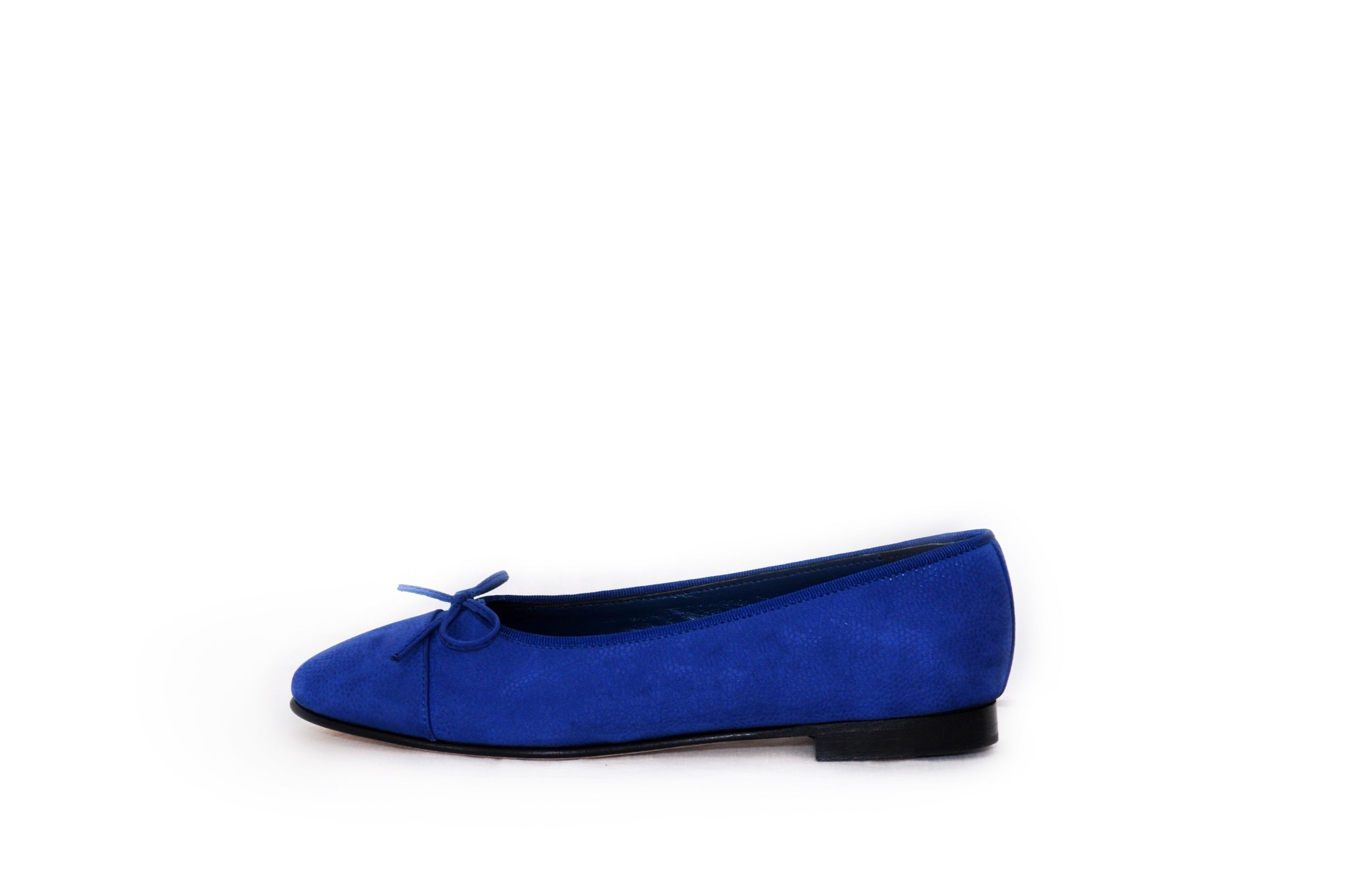 Royal Blue Ballerina Flats