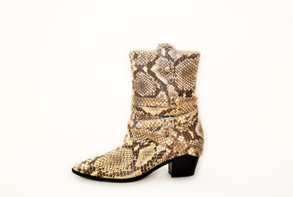 Snakeskin Cowboy Boots