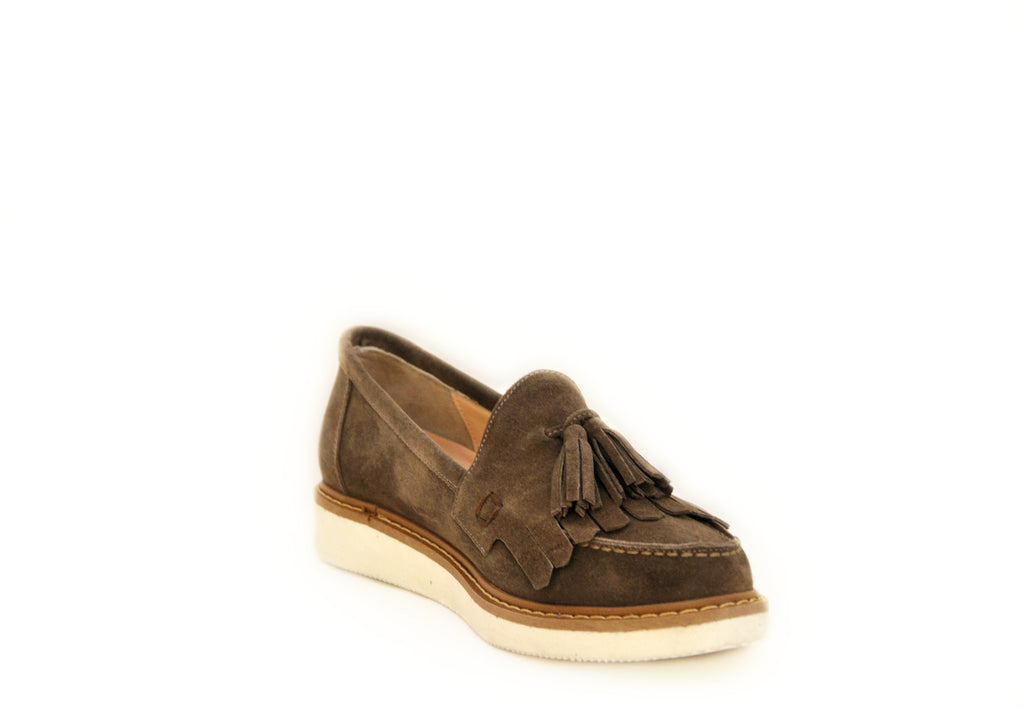 Brown Tassel Sneaker