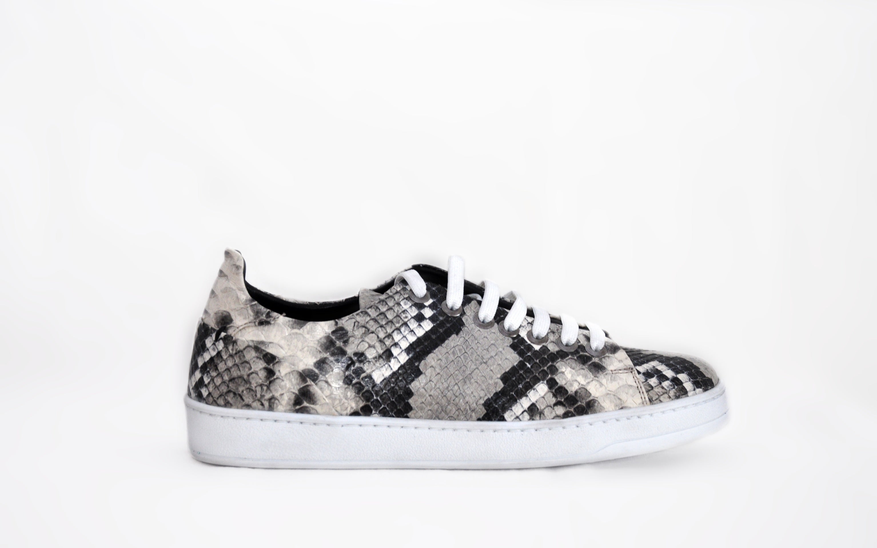 Snakeskin Sneakers