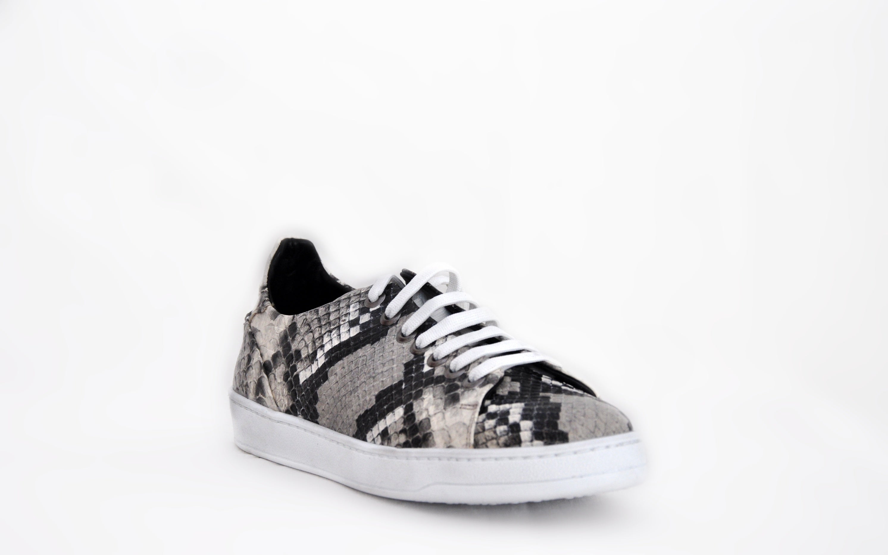 Snakeskin Sneakers