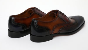 Brown Leather Man Shoes