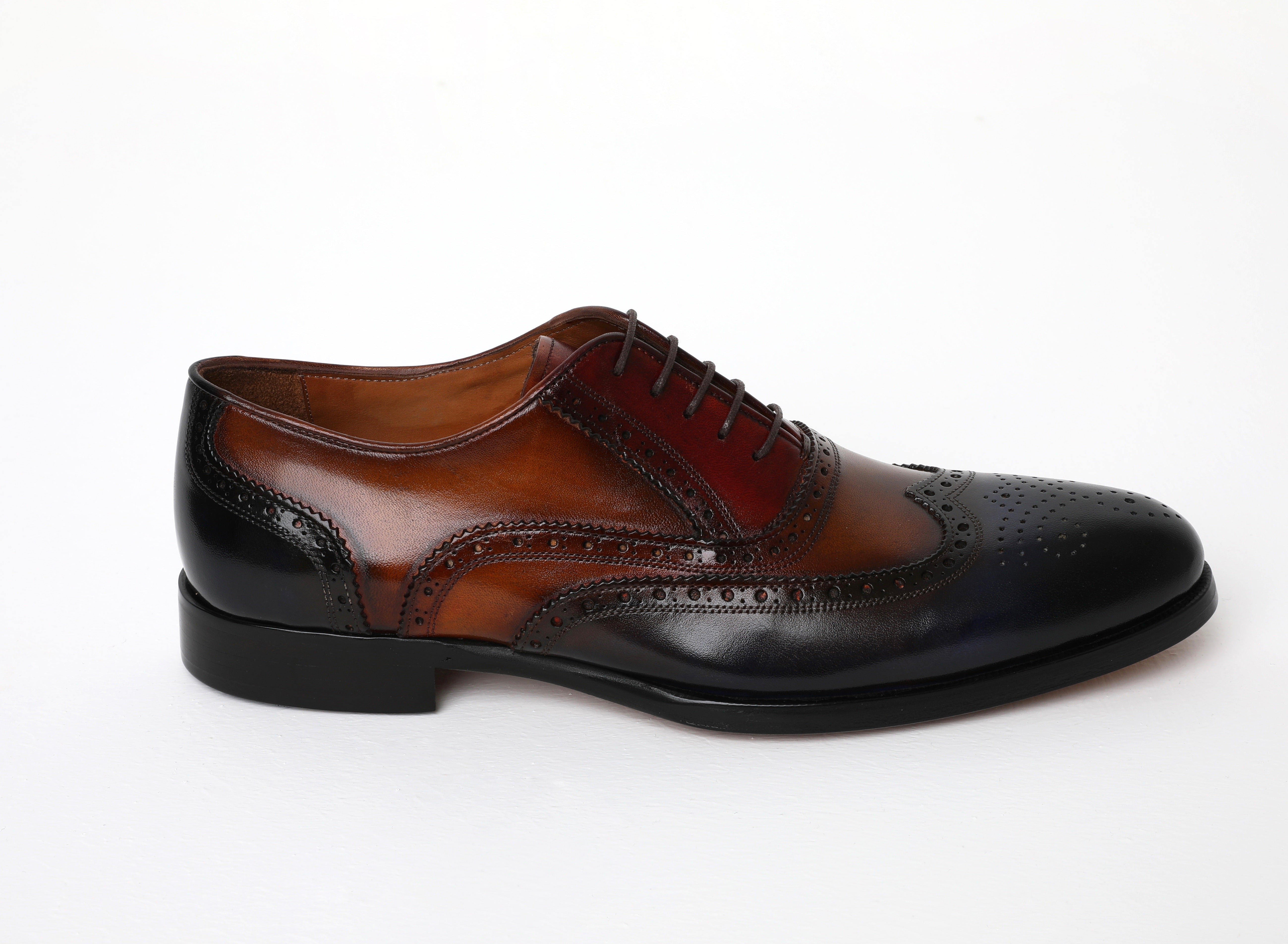 Brown Leather Man Shoes